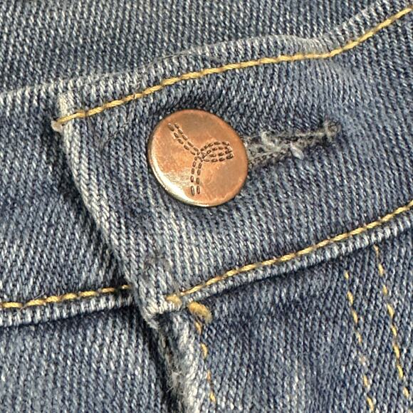 GWG Great Western Garment Co. VINTAGE '70s-'80s Straight Leg Denim Jeans W36 L32 - Picture 5 of 9
